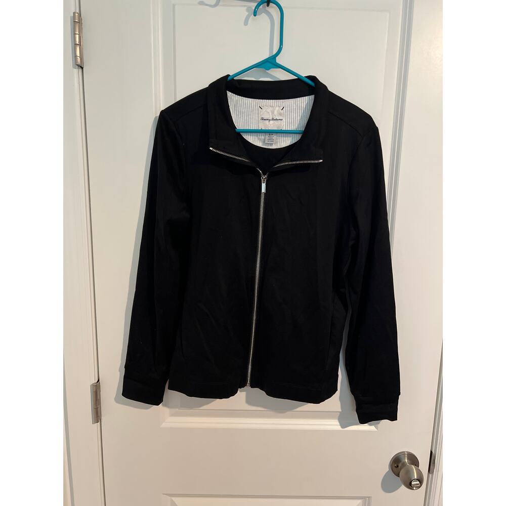 Tommy Bahama Pineapple Full Zip Sweater – Size Small